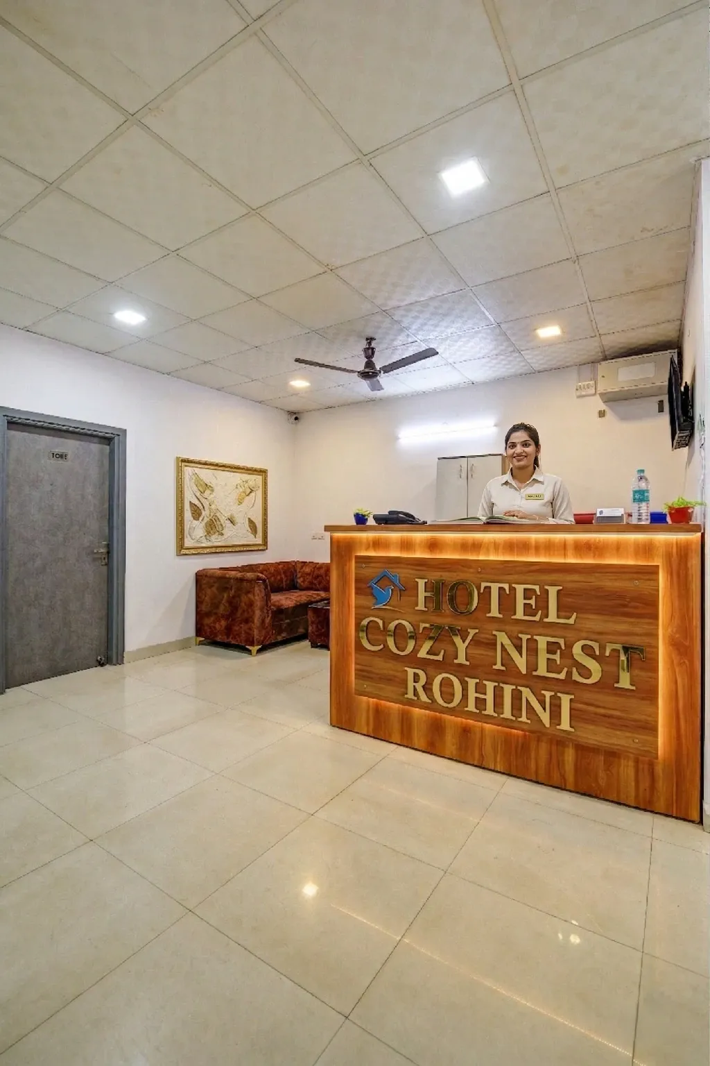 hotel room booking in sector 18, delhi - hotel cozy nest rohini