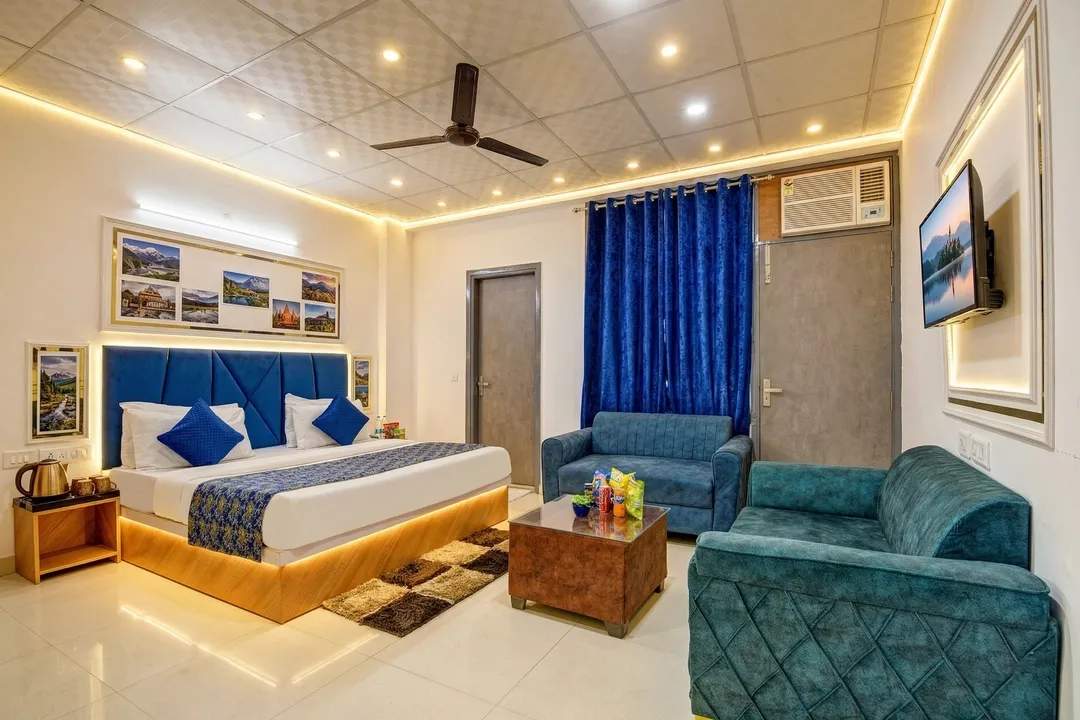 corporate offsite hotels in hotel cozy nest rohini delhi