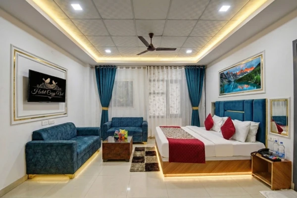 hotel with meeting room in sector 18, delhi - hotel cozy nest rohini