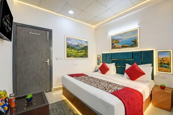hotel with meeting room in sector 18, delhi - hotel cozy nest rohini