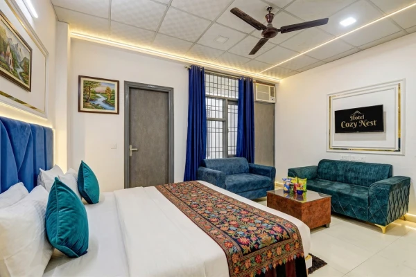 budget hotels in hotel cozy nest rohini delhi