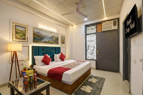 hotel in sector 18, delhi for couples - hotel cozy nest rohini