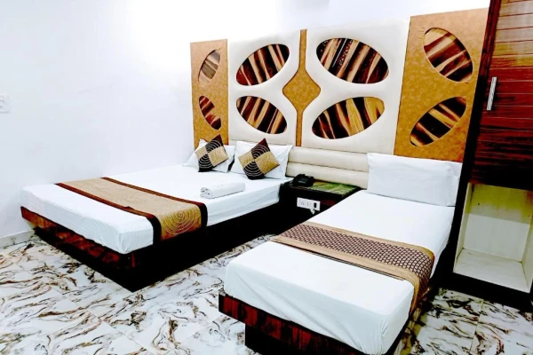 hotel near delhi airport - hotel crystal deluxe