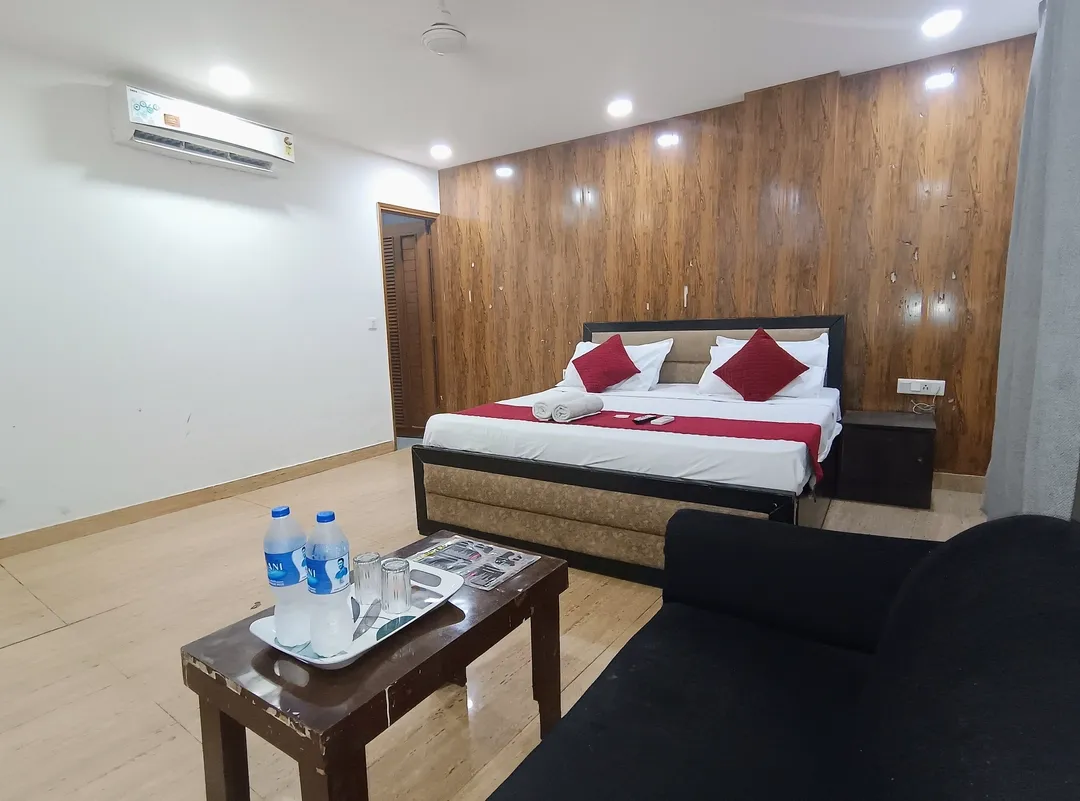 hotel near delhi railway station - hotel crystal residency