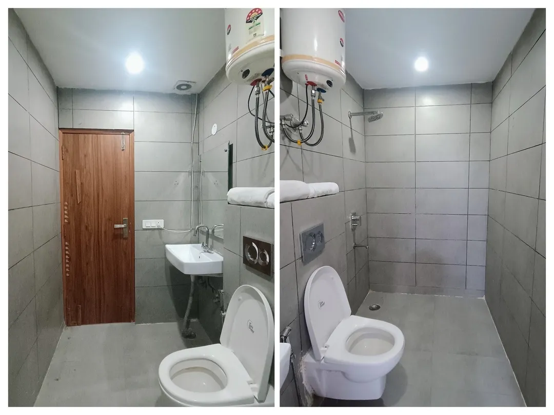 family hotel with pool in khanpur, delhi - hotel crystal residency