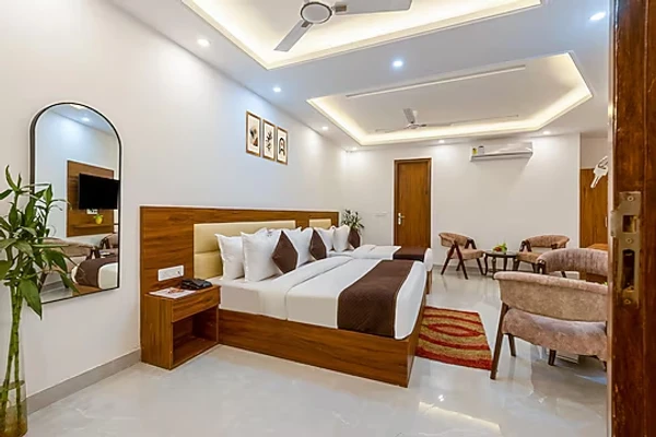 hotel room booking in mahipalpur, delhi - hotel de clark near igi delhi airport