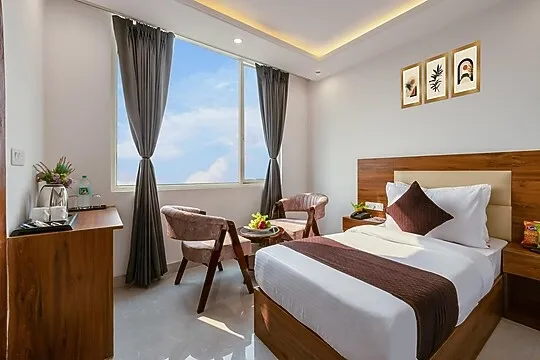 unmarried couple friendly hotels in hotel de clark near igi delhi airport delhi