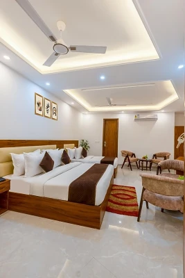 online room booking in mahipalpur, delhi - hotel de clark near igi delhi airport