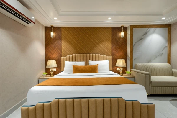 hotel with swimming pool in mahipalpur extension, delhi - hotel deluxe stay inn delhi airport