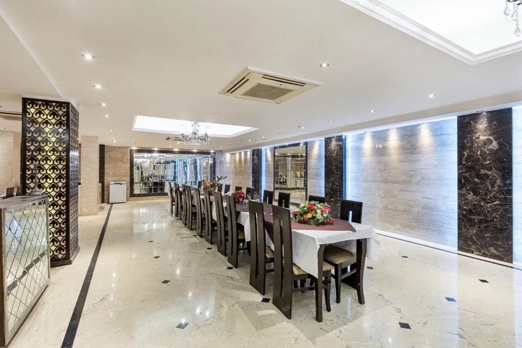 hotel in karolbagh, delhi for family - hotel emperor palms by alaya stays delhi