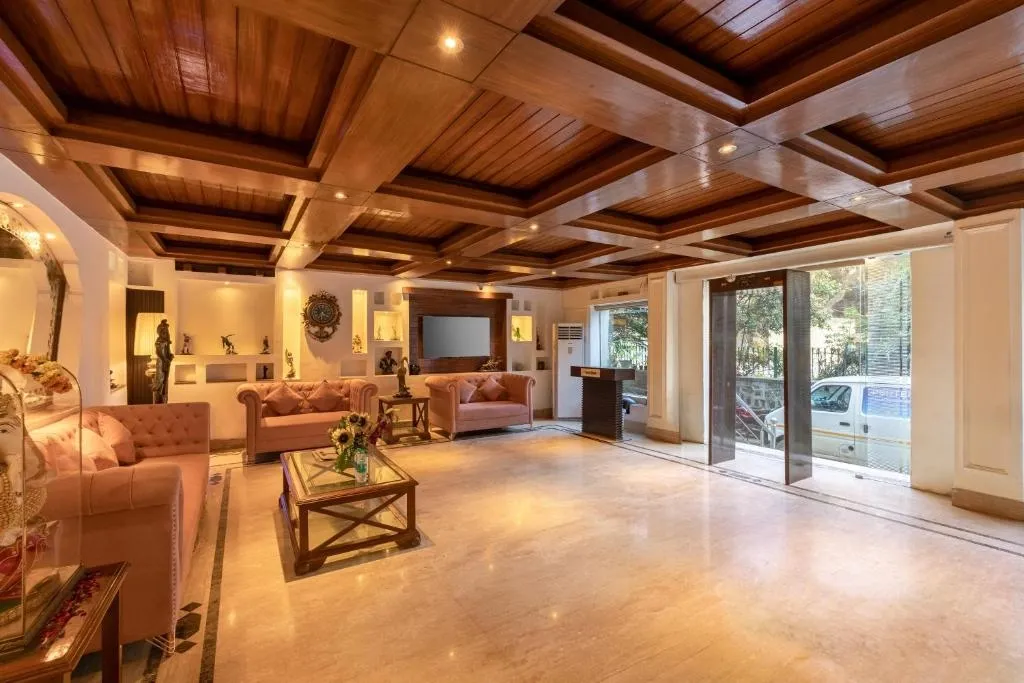 hotel near delhi airport - hotel emperor palms by alaya stays delhi