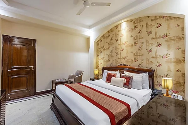 hotel near delhi airport - hotel emperor palms by alaya stays delhi