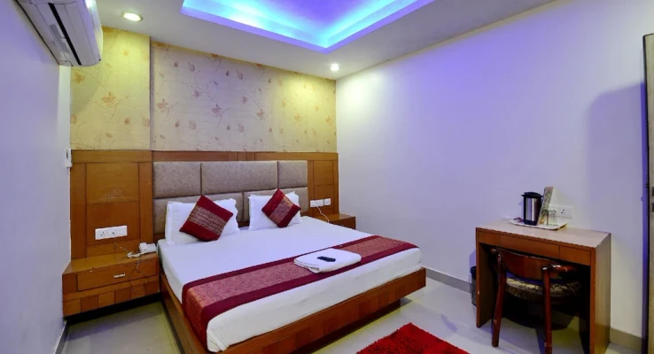 budget hotel in paharganj, delhi - hotel emporio