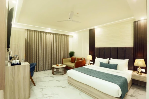corporate offsite hotels in hotel ginger palace delhi airport delhi