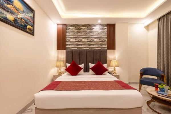 hotel near delhi airport - hotel ginger palace delhi airport
