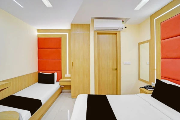hotel with swimming pool in mahipalpur, delhi - hotel glace stay