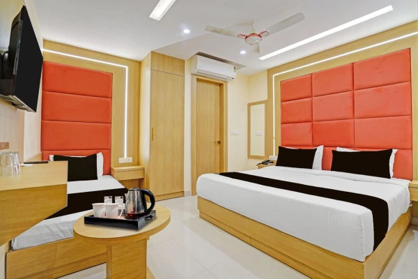 online room booking in mahipalpur, delhi - hotel glace stay
