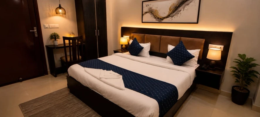 hotel near delhi railway station - hotel global homestay