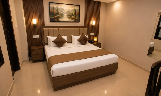 hotel with swimming pool in mahipalpur, delhi - hotel global homestay