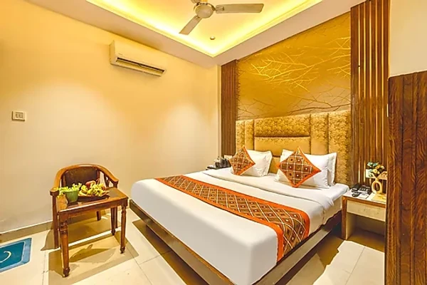 budget hotel in paharganj, delhi - hotel golden wings