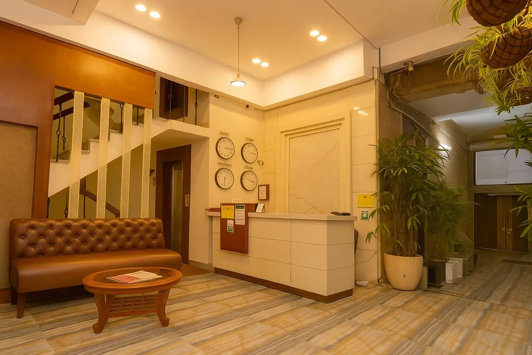 hotel in east of kailash, delhi for family - hotel grand ffour