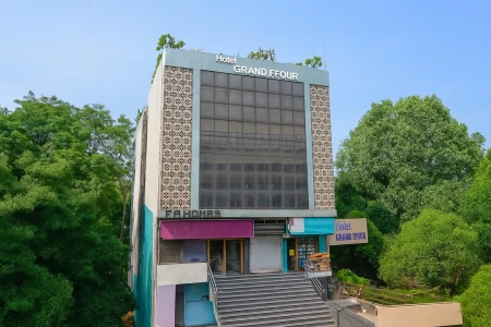 family hotel with pool in east of kailash, delhi - hotel grand ffour