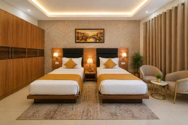 hotel with meeting room in rangpuri, delhi - hotel grand regency