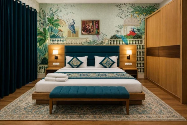 hotel near delhi railway station - hotel grand regency