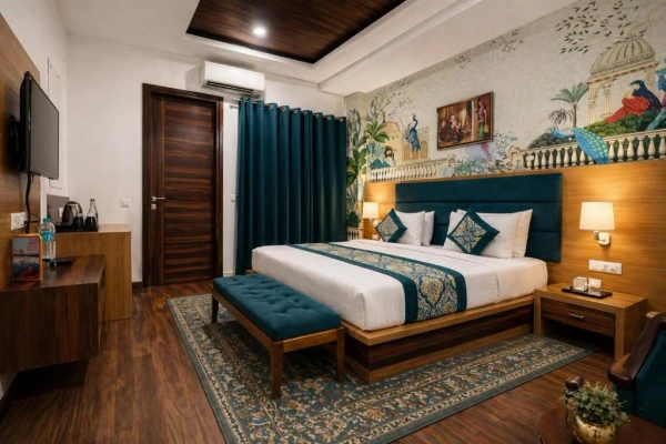 hotel room booking in rangpuri, delhi - hotel grand regency
