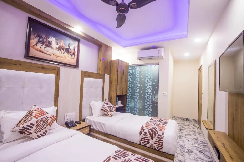 hotel with banquet hall in paharganj, delhi - hotel harsha