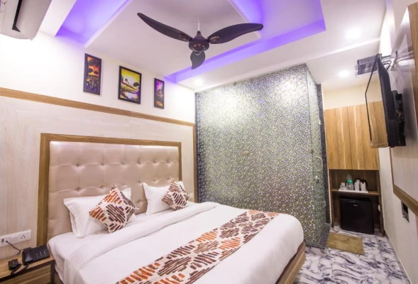 hotel with banquet hall in paharganj, delhi - hotel harsha