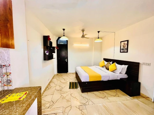 hotel with bar in hauz khas, delhi - hotel hauzkhas inn