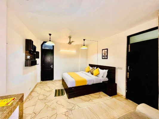hotel room booking in hauz khas, delhi - hotel hauzkhas inn