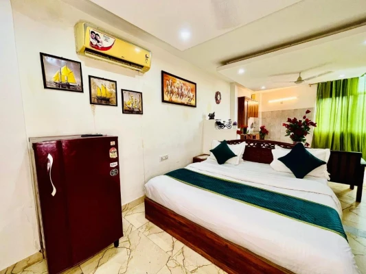 hotel in hauz khas, delhi for family - hotel hauzkhas inn