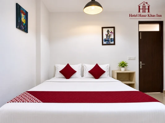best budget hotels in hotel hauzkhas inn delhi