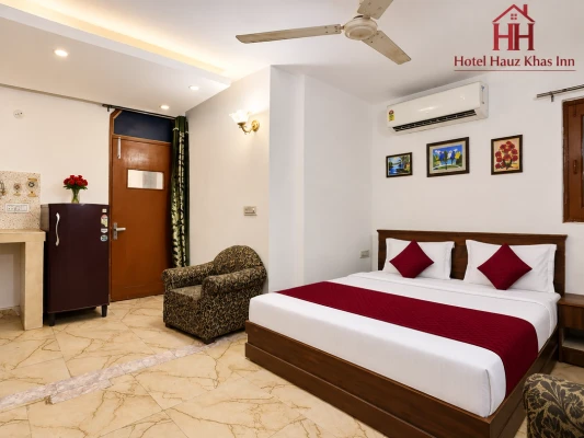 hotel in hauz khas, delhi for family - hotel hauzkhas inn