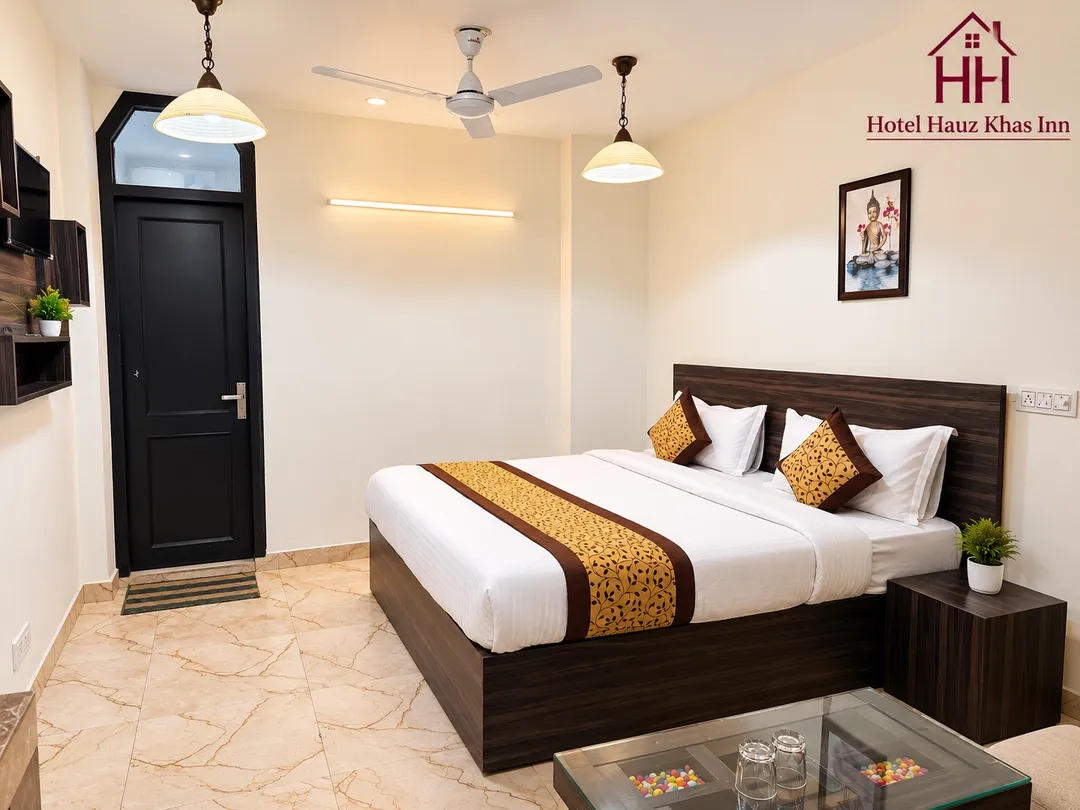 jacuzzi hotel in hauz khas, delhi - hotel hauzkhas inn