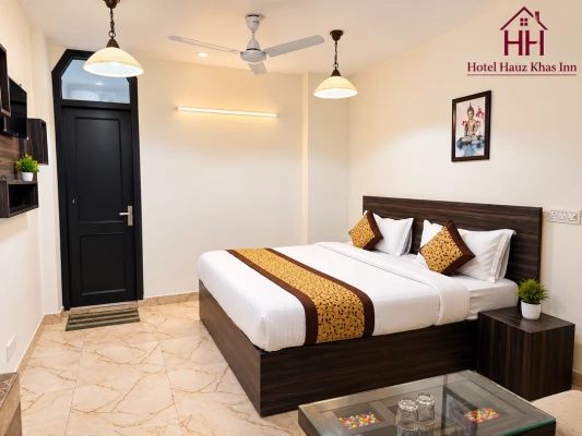 hotel near delhi railway station - hotel hauzkhas inn