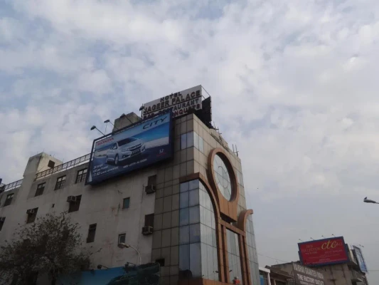 Hotel with party hall in sector 3, delhi - hotel jageer palace bawana