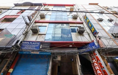 hotel with gym in new delhi railway station, delhi - hotel karan palace lodge