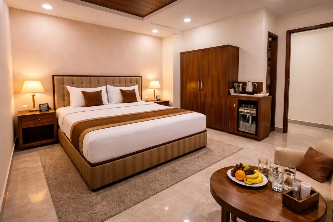 flexible hotel booking in hotel kasa nest delhi