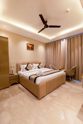 hotel in rajouri garden, delhi for family - hotel laffaire select