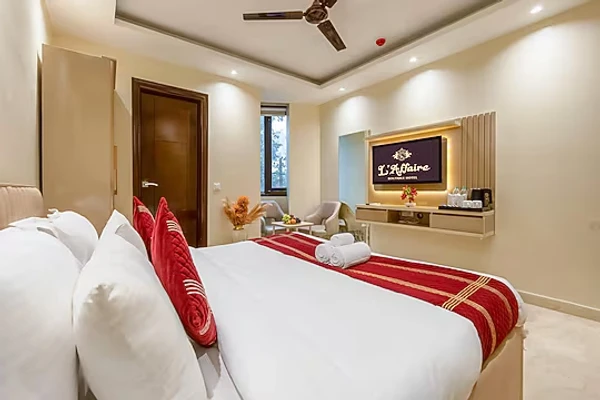 hotel room booking in rajouri garden, delhi - hotel laffaire select