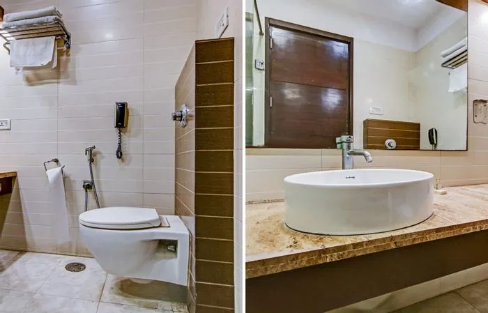 business travel hotels in hotel le grand delhi