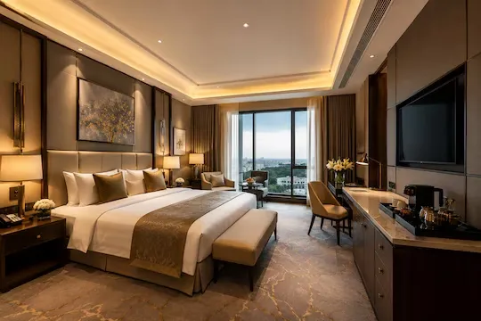 best luxury hotels in hotel oxmo delhi airport delhi