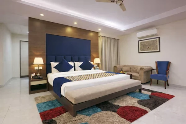 online room booking in igi airport, delhi - hotel lemon suites delhi