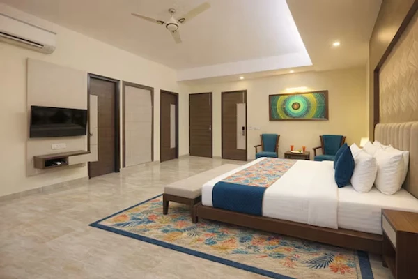 online room booking in igi airport, delhi - hotel lemon suites delhi