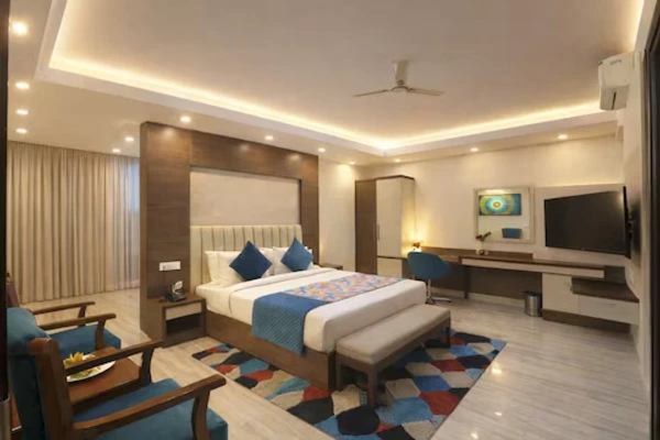 hotel in igi airport, delhi for family - hotel lemon suites delhi