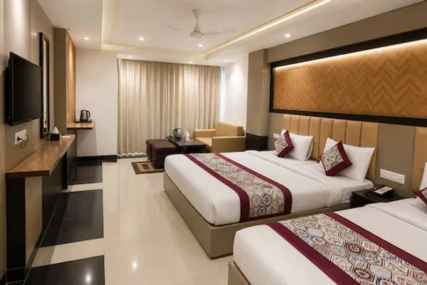 igi airport, delhi hotel booking - hotel lemon suites delhi