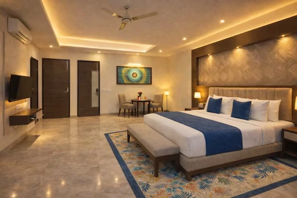 cheap and best hotels in hotel lemon suites delhi delhi